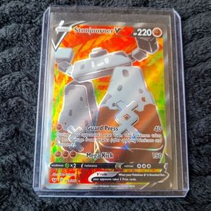 *TWO* Stonjouner V cards